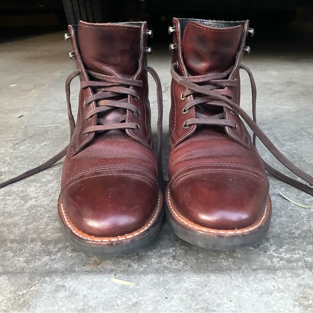 Thursday Boots - Captains - Brown - Size 8 Mens